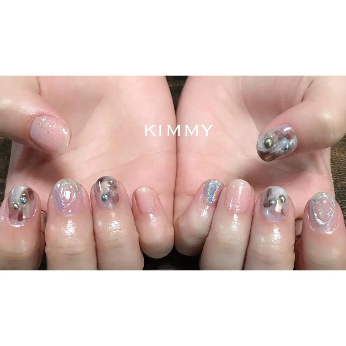 ネイル ハンドネイル kimmy nailsのネイルデザイン