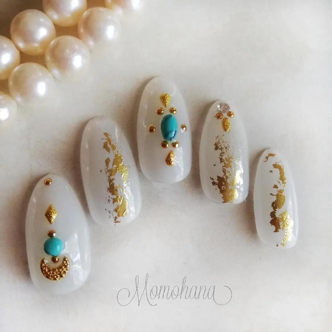 ネイル momohana  のネイルデザイン