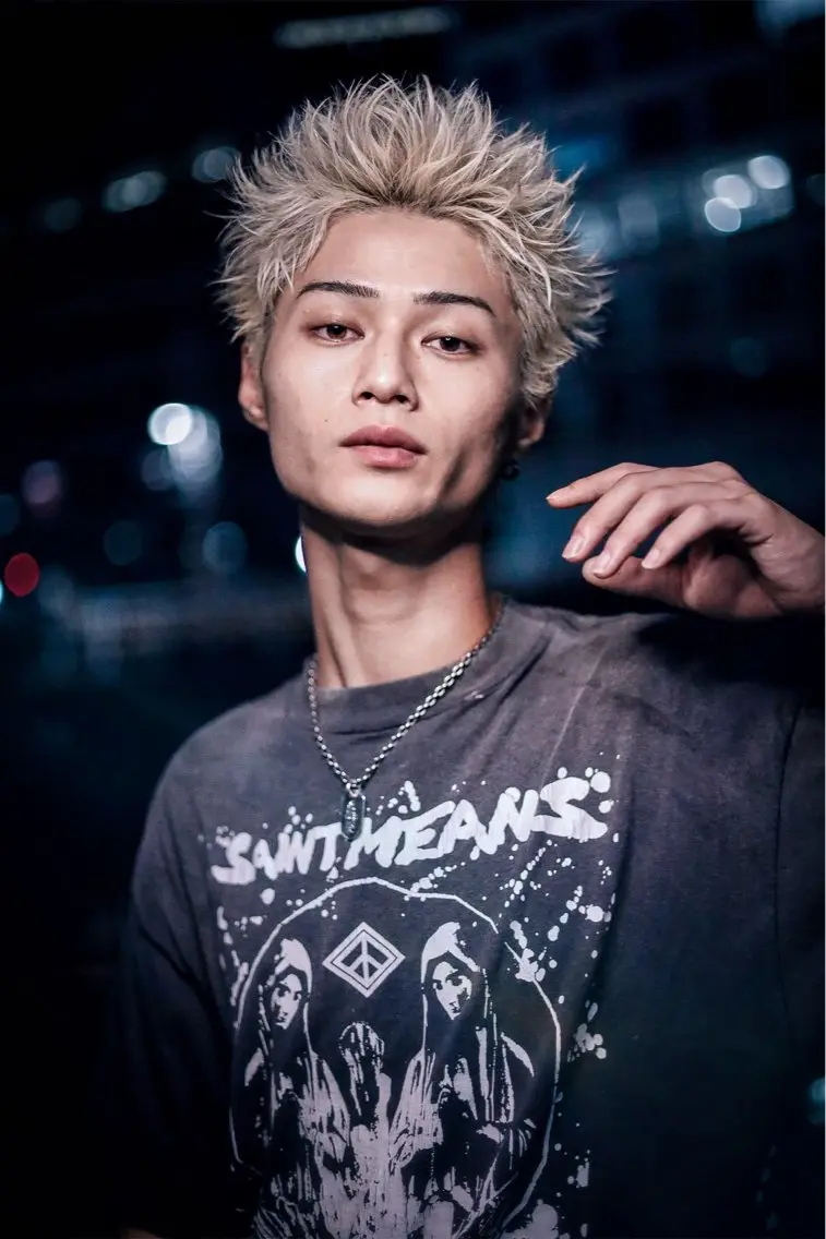 メンズ 萩原 悠太のヘアスタイル