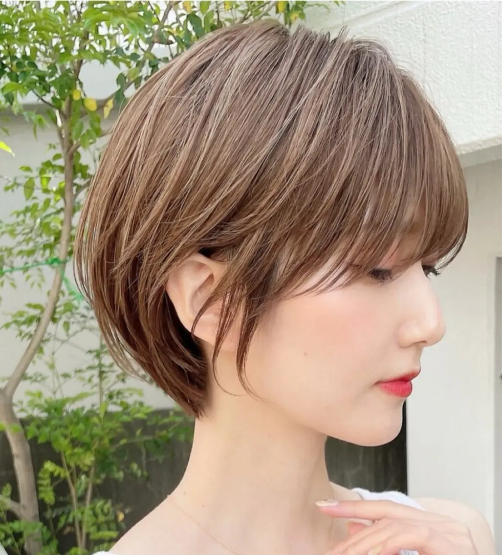 ショート 似合わせカット・ 鳥海 祐輔|TREEのヘアスタイル