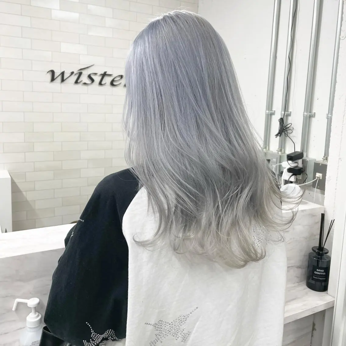 ロング ヘアカラー トリートメント 失敗したくない人へ ハイトーン美容師のヘアスタイル