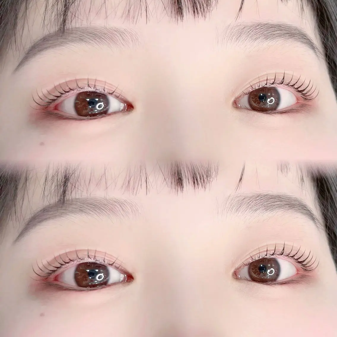 マツエク・マツパ まつげパーマ miho 【韓国束感まつげ】のマツエク・マツパデザイン