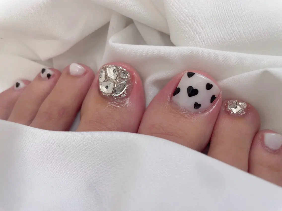 限定価格【フット】ワンカラー👣オフ無料の写真