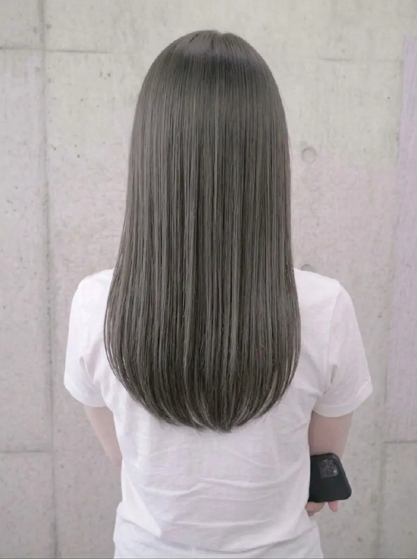 ロング ショート◎縮毛◎ Mirareee横浜のヘアスタイル