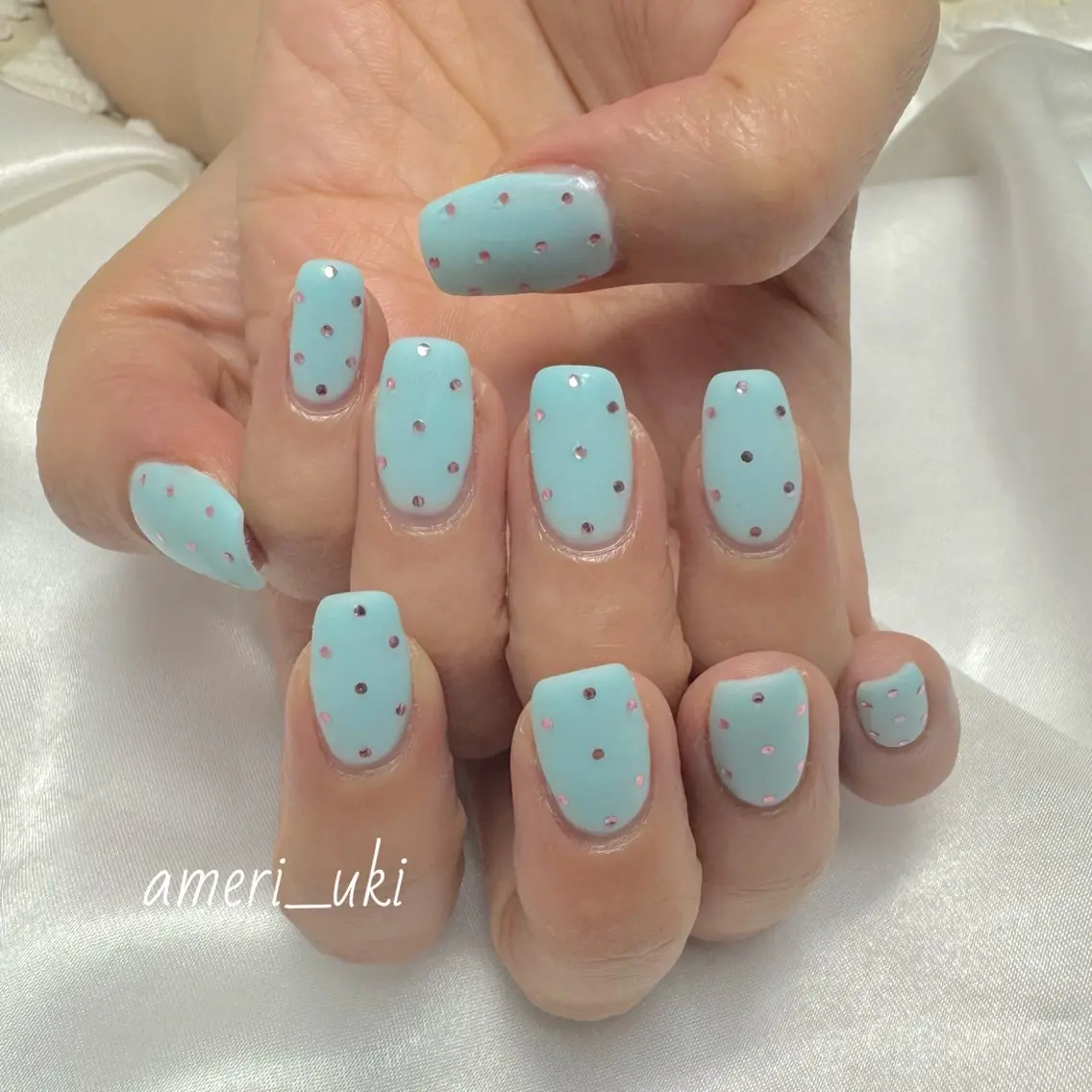 ネイル ハンドネイル Ameri nail /UKIのネイルデザイン