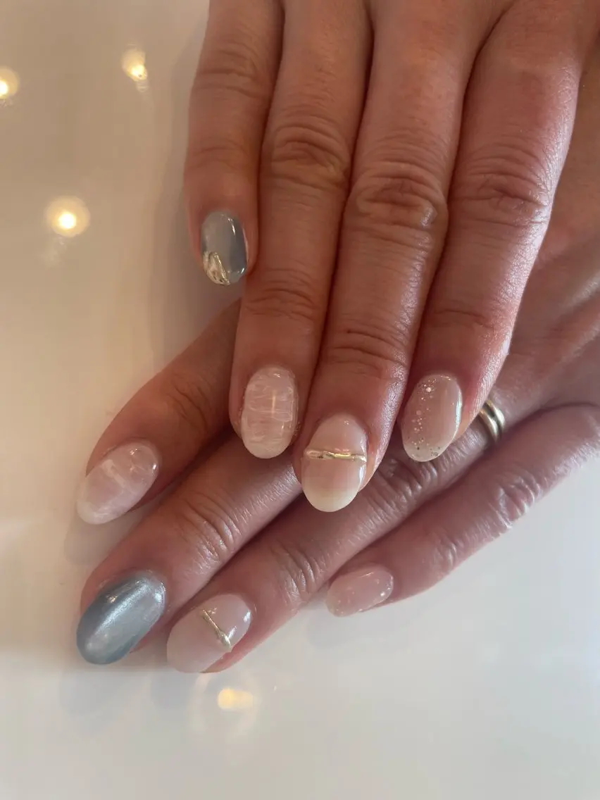 ネイル ♡ビジュール♡ NAIL &まつ毛のマツエク・マツパデザイン