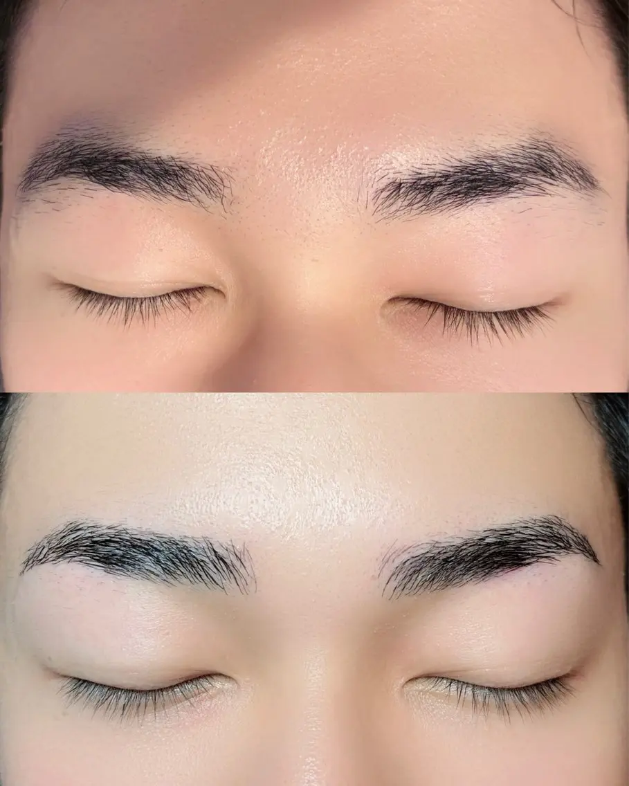 メンズ🙆‍♀️アイブロウワックス👀💕の写真