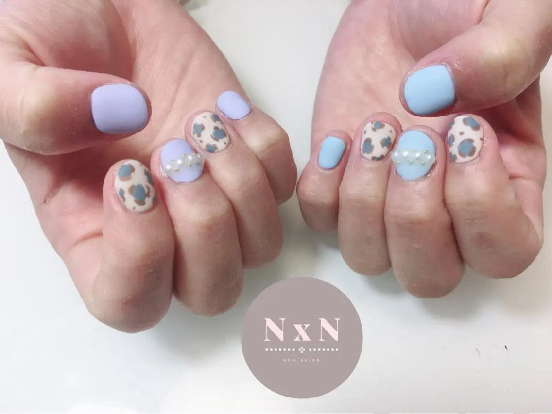ネイル ハンドネイル nail salon N×Nのネイルデザイン