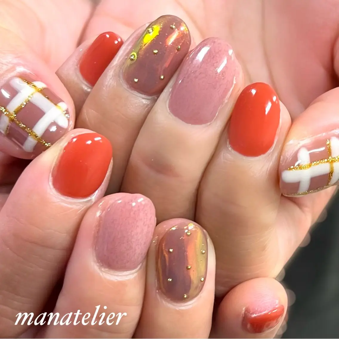 ネイル ハンドネイル manatelier マナトリエのネイルデザイン