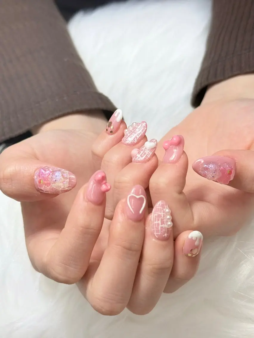 ネイル ハンドネイル Akina Nail 亀戸のネイルデザイン