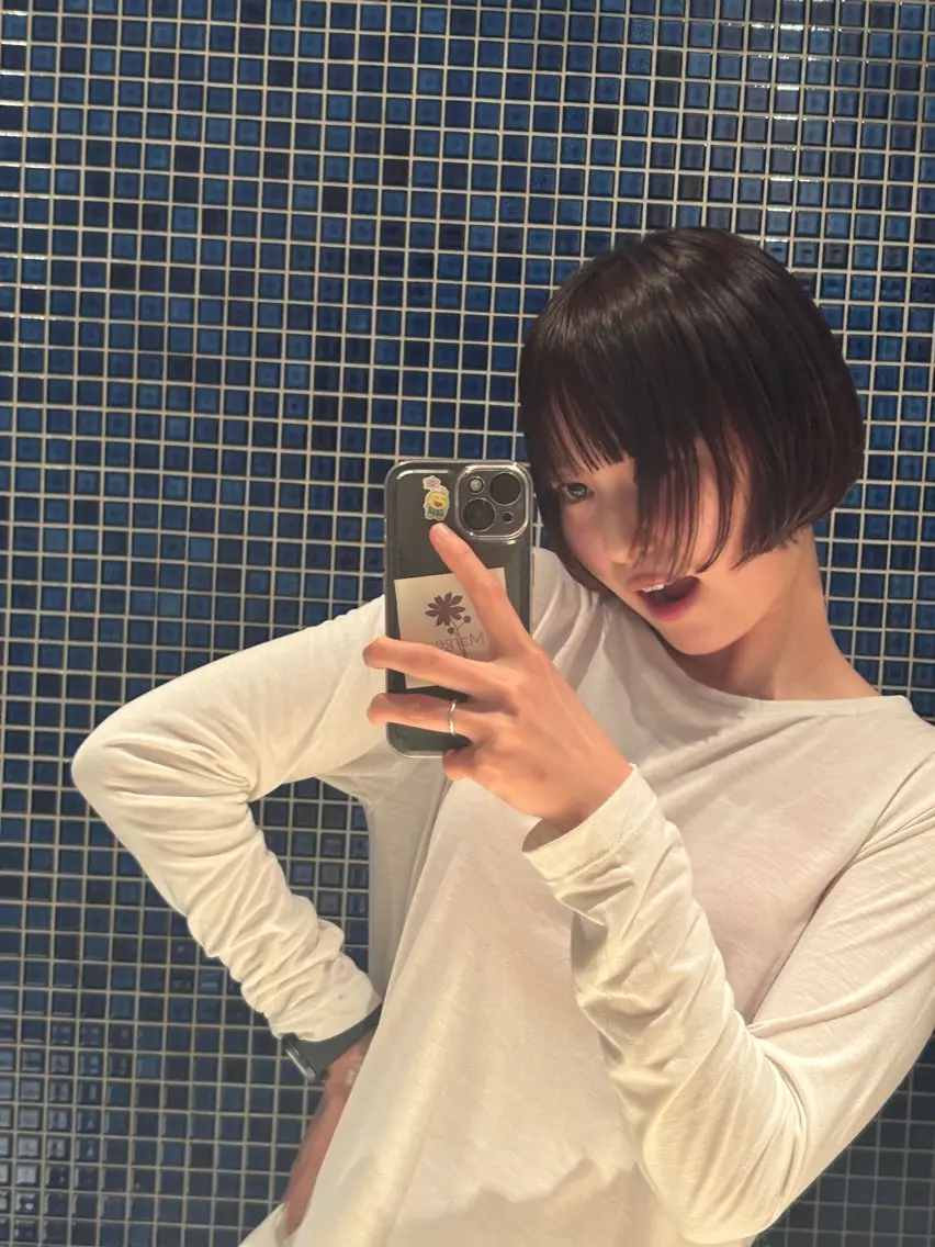 ショート ボブ ショートヘア 七里ヶ浜美容師 YURAのヘアスタイル
