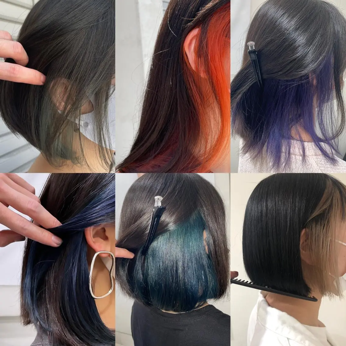 カット＋インナーカラー【フルカラー可能】＋オージュアトリートメントの写真