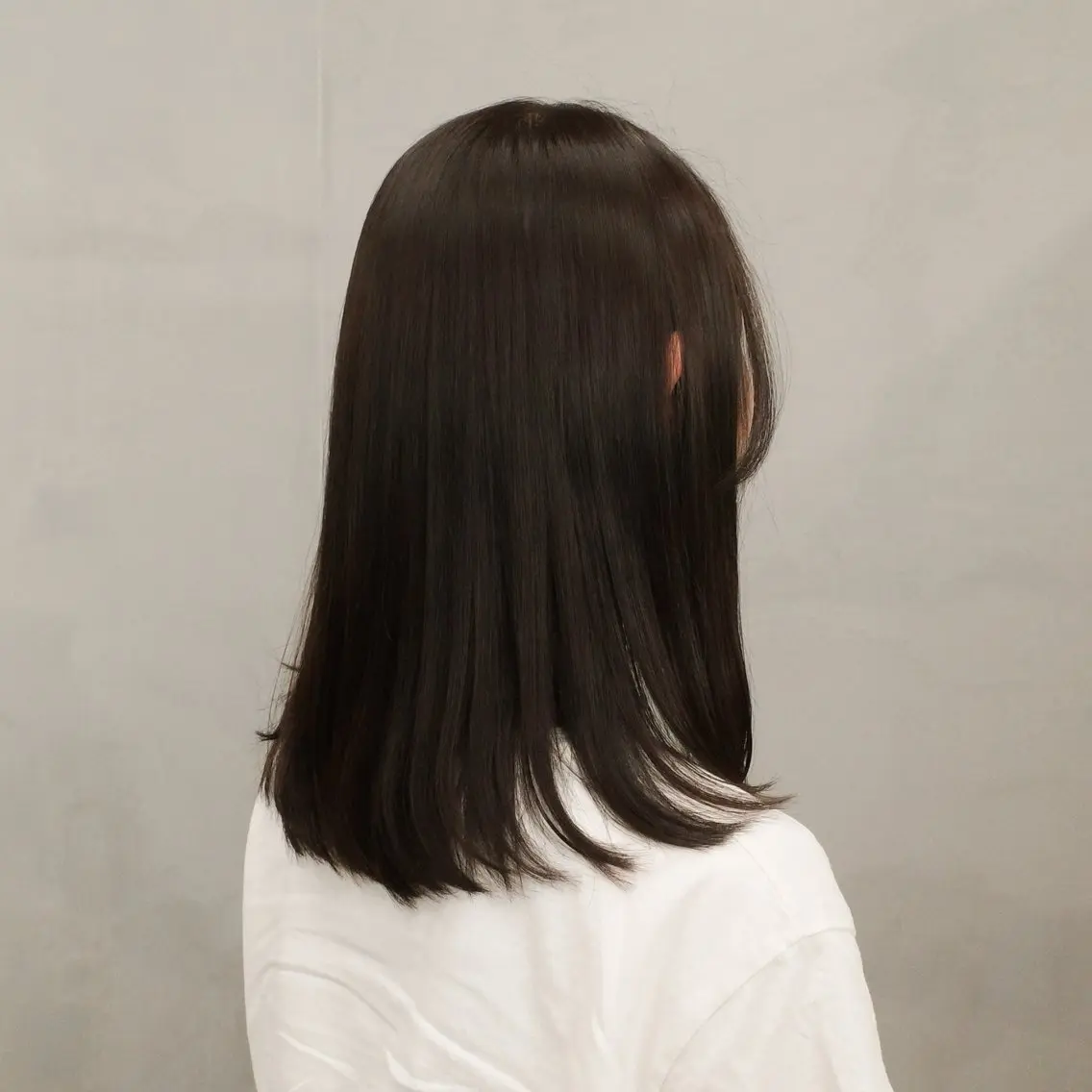 【癖とカラーの悩みを同時解決◎】髪質改善ストレート➕カラーの写真