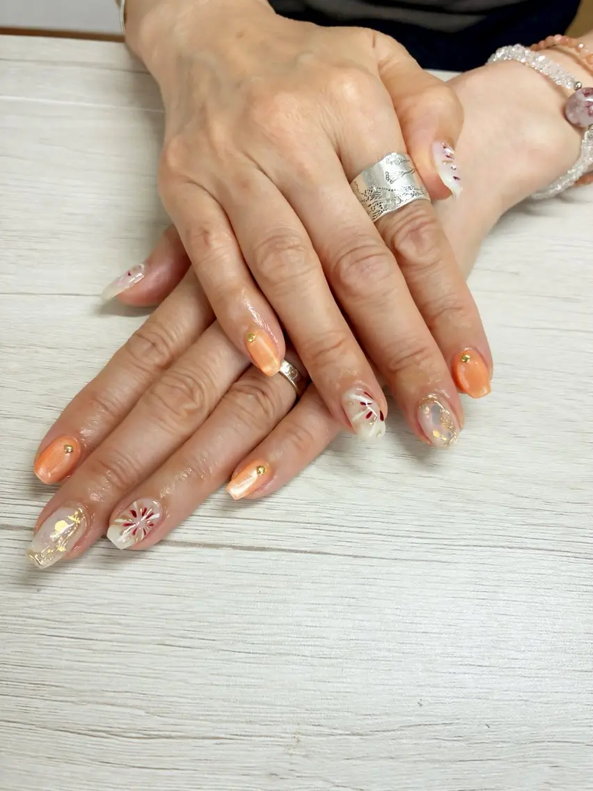 ネイル 持ち込み nail_salon Tulipのネイルデザイン
