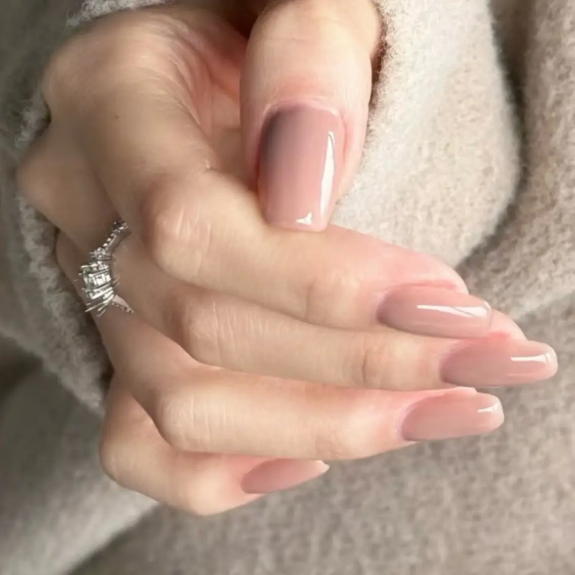 🎀ワンカラー/ラメ/ラメグラ🐰の写真
