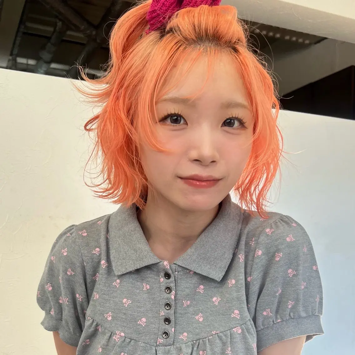 カラー Iris./ kawai nanaのヘアスタイル