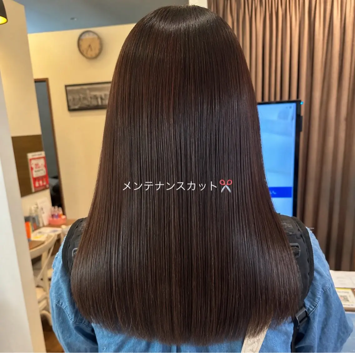 セミロング カット 🧡カットモデル募集 / miyu🧡のヘアスタイル
