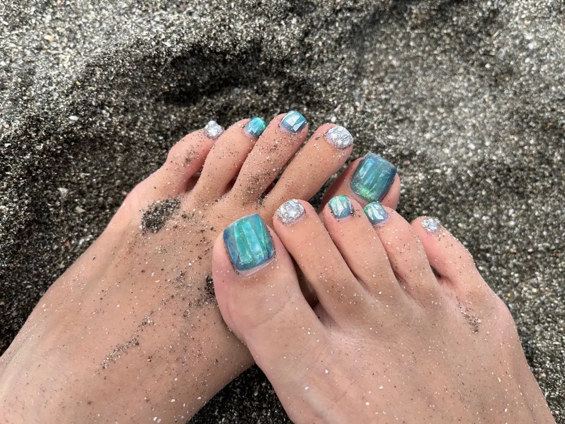 ネイル フットネイル Eve nailのネイルデザイン