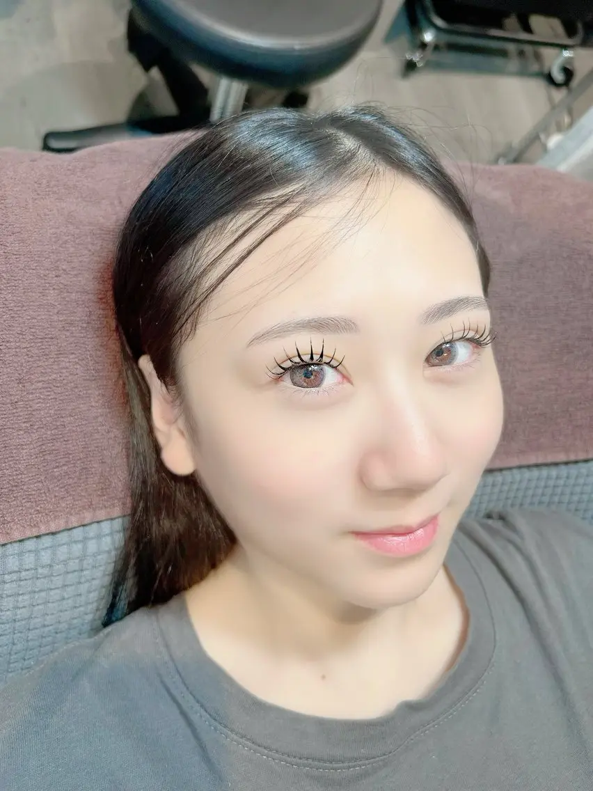 マツエク・マツパ マツエク 阿部 知世のマツエク・マツパデザイン