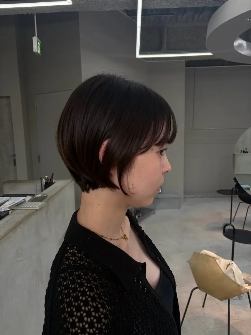 ショート カット kurune chikaのヘアスタイル