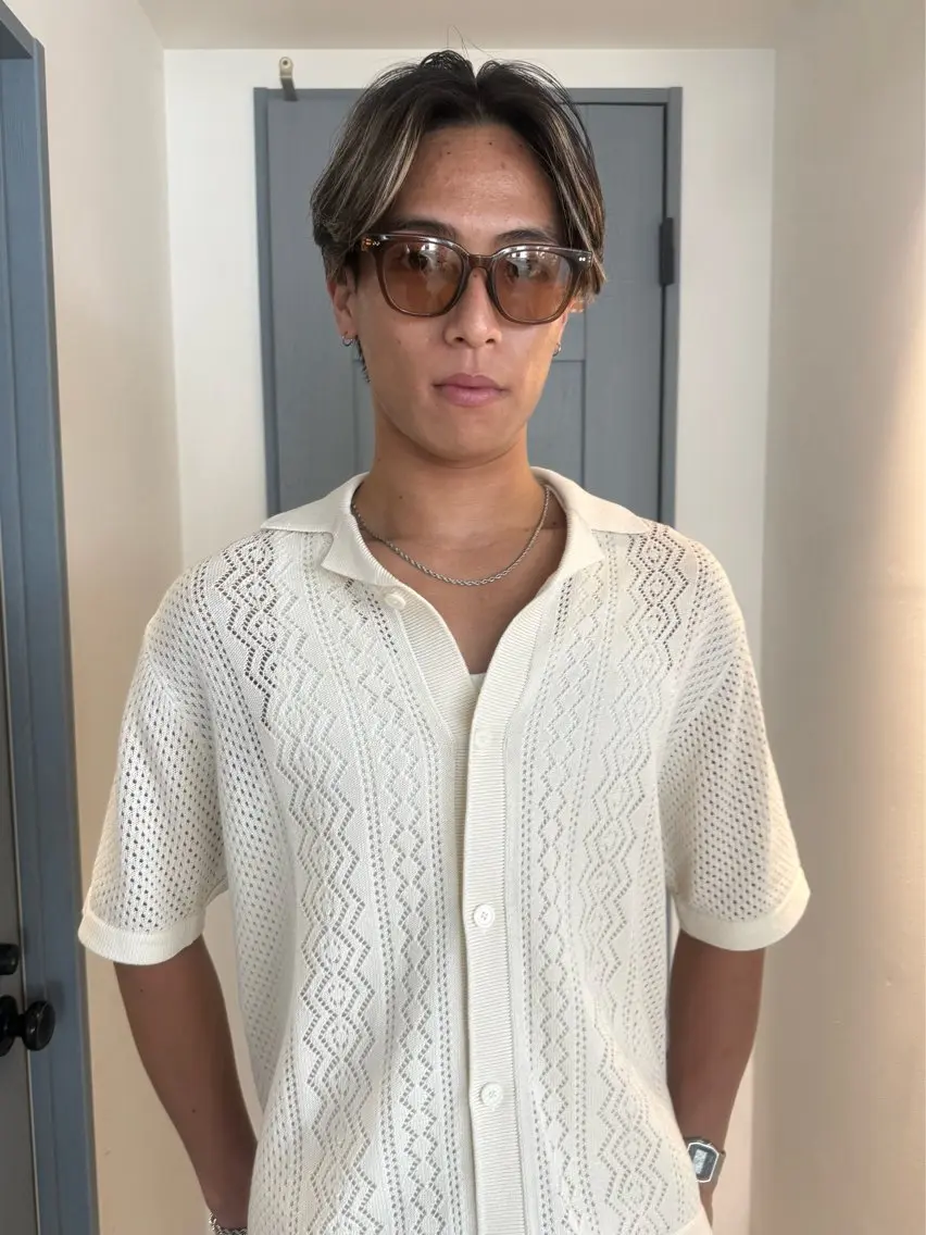 メンズ 高田 翔平のヘアスタイル