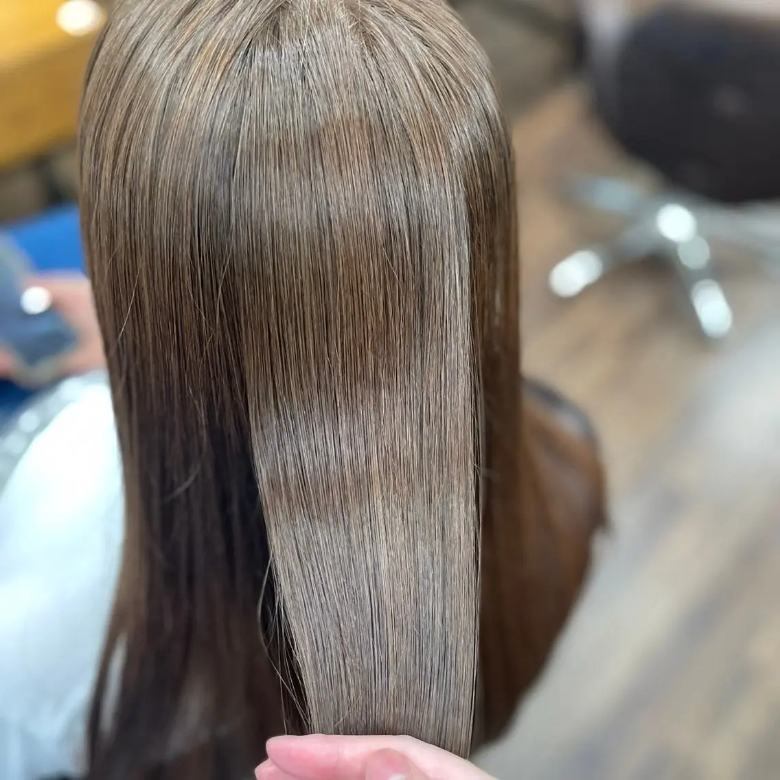ロング ヘアカラー トリートメント みいな カラーモデル募集中！のヘアスタイル