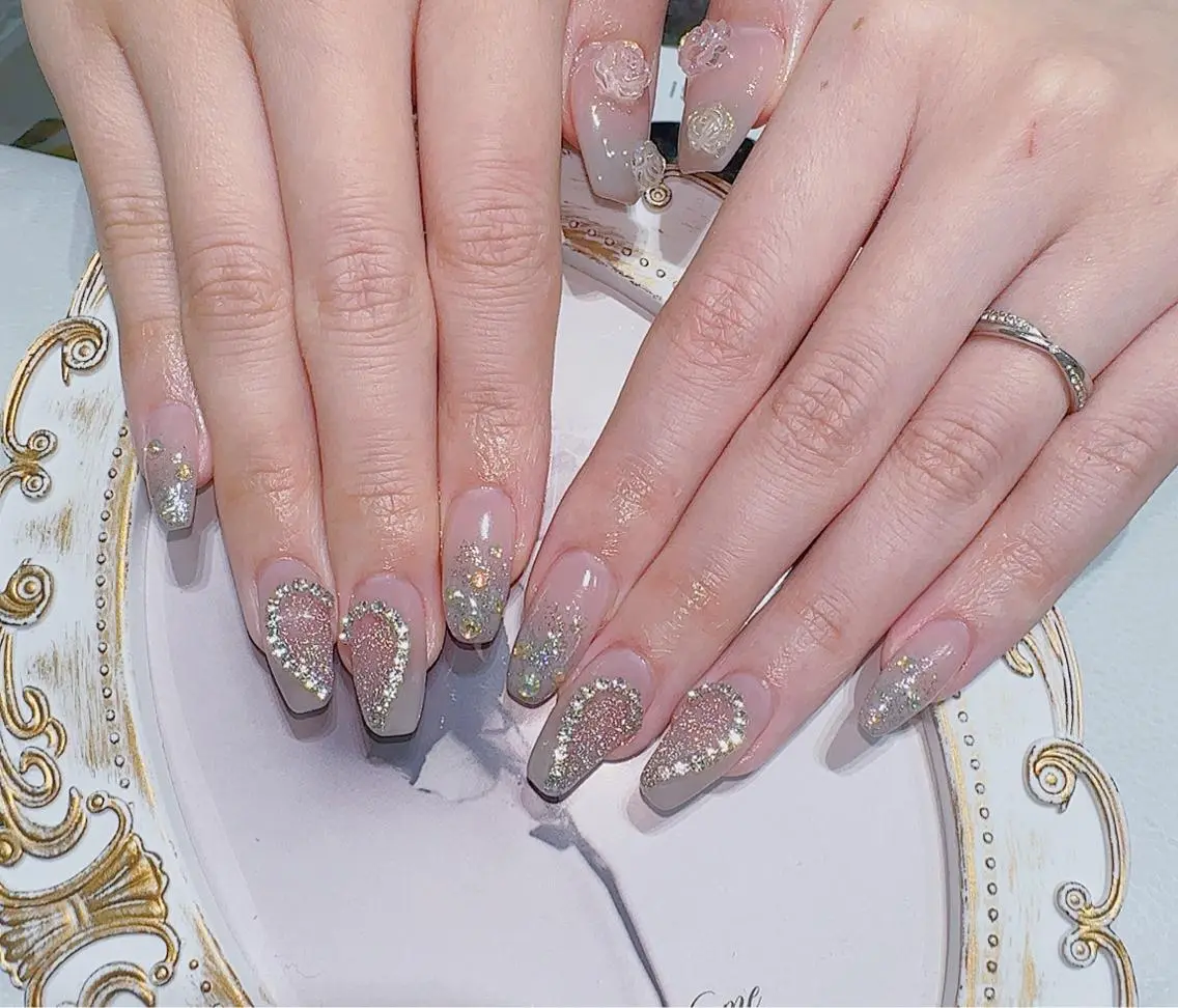 ネイル ハンドネイル Queens momoのネイルデザイン