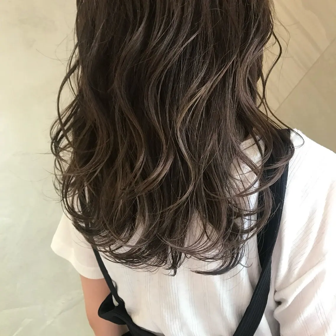 🌸透明感カラー×カット×COTAトリートメントの写真