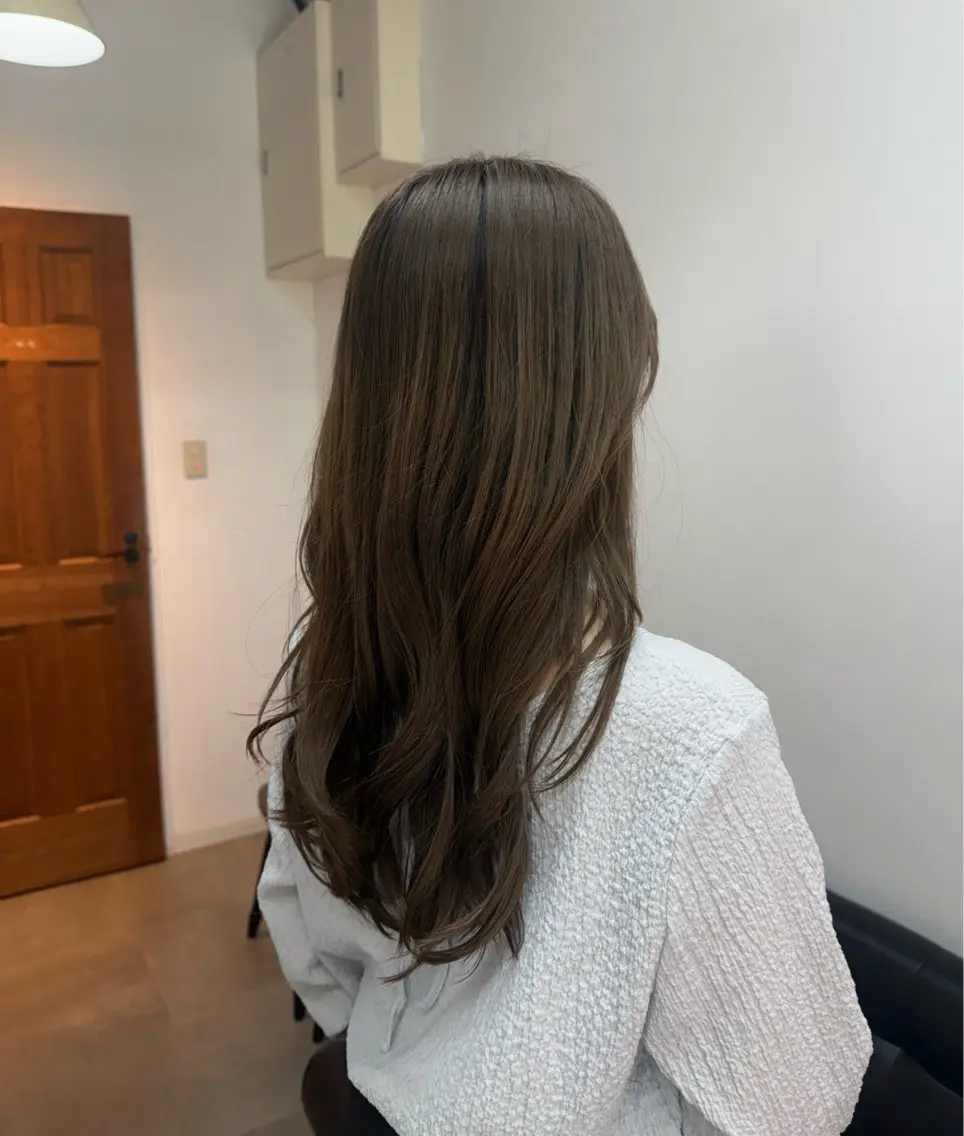 ロング ヘアカラー 無料カット募集中 ‼️Raiのヘアスタイル