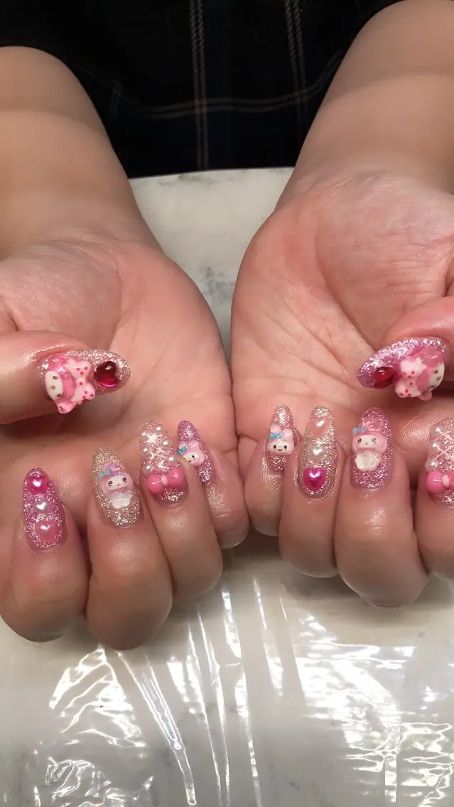 ネイル ✨アン ミユ✨のネイルデザイン