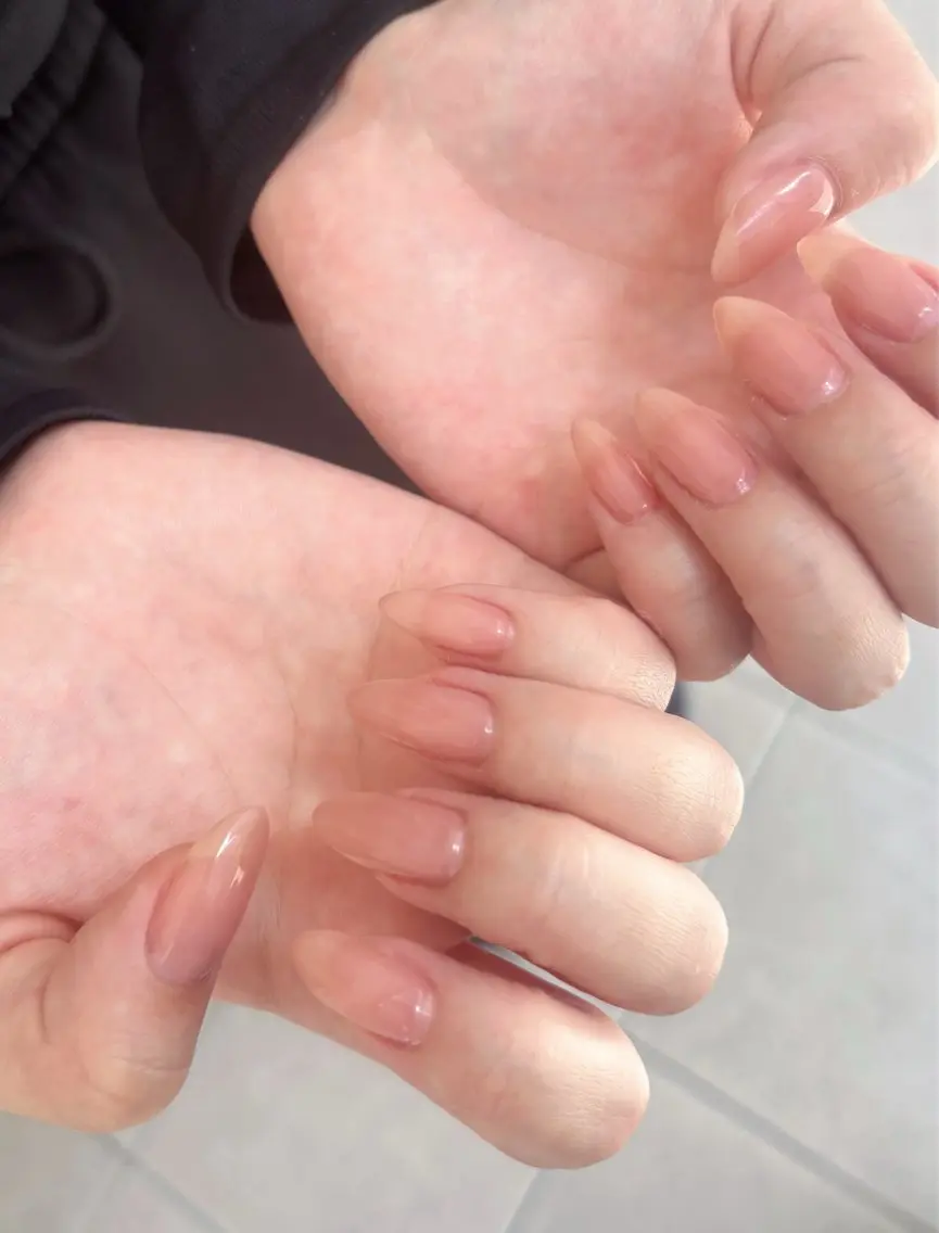 ネイル オフィスネイル ハンドネイル pro.m. さよのネイルデザイン
