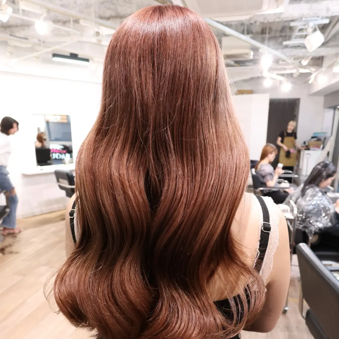 カラー ゆうと cashel渋谷のヘアスタイル