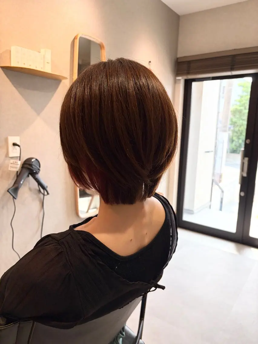 ショート カラー カット トリートメント hair salon Myutaのエステ・リラクイメージ