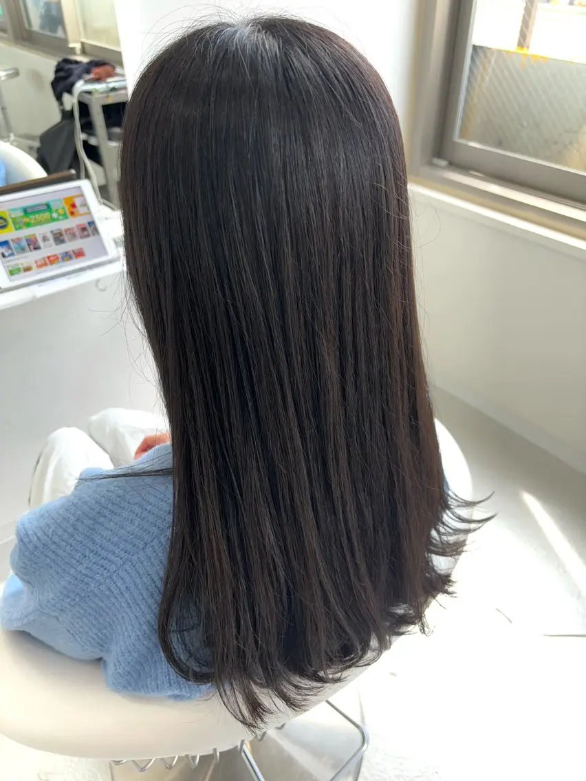 ロング MoA cilue 福島さつき 👧🏻のヘアスタイル