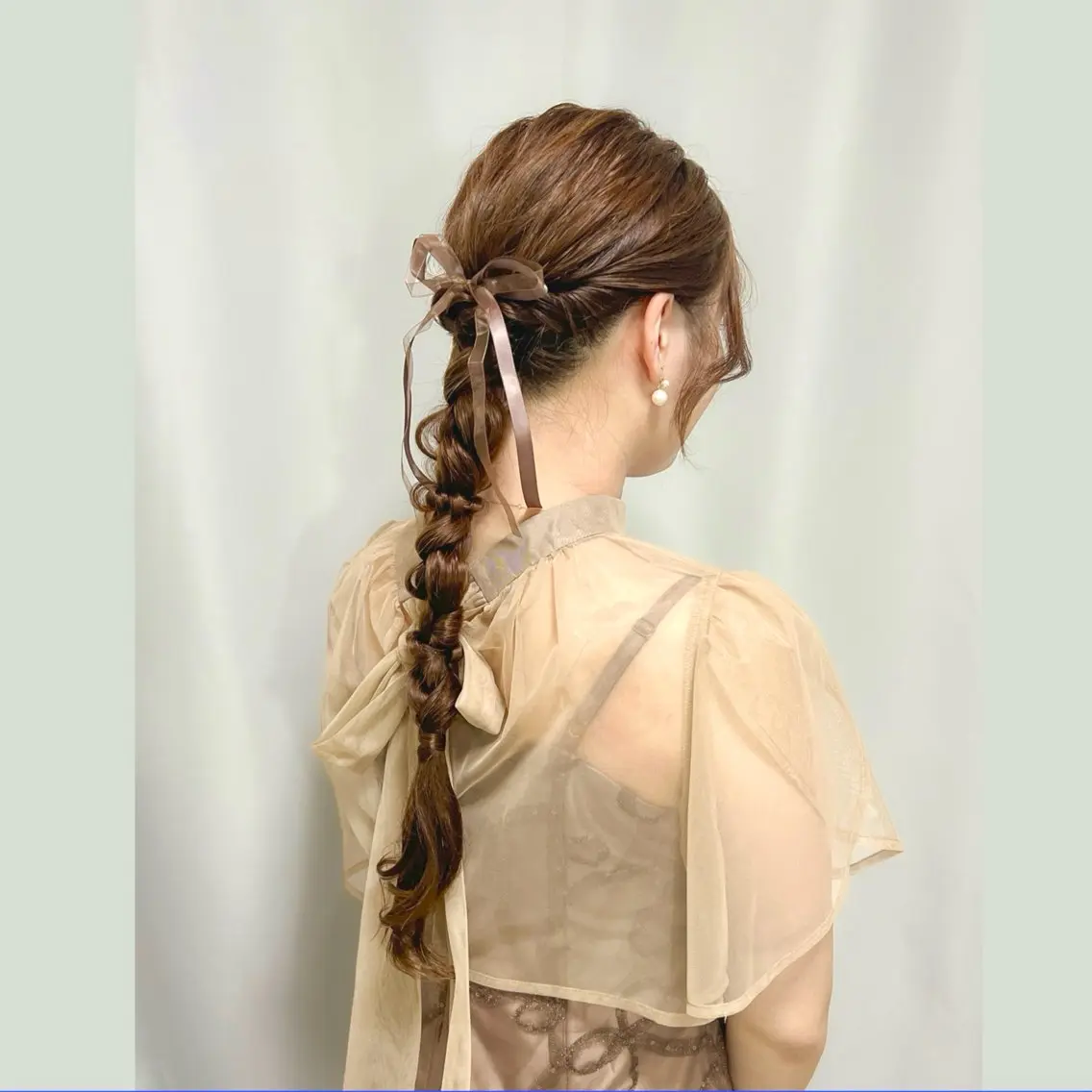 ヘアアレンジ ヘアセット 川崎ヘアメイク🪞 CHATEAUのヘアスタイル