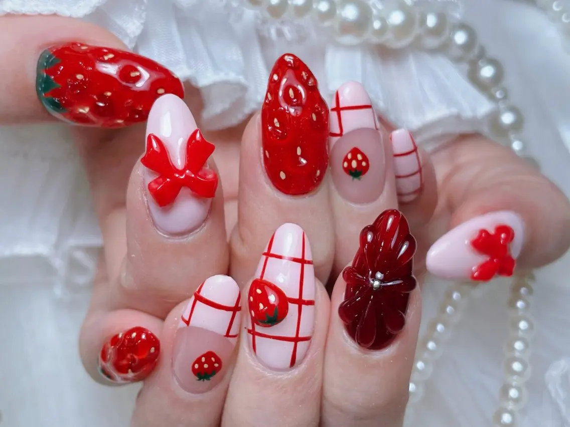 ネイル ジェルネイル ロングネイル スカルプネイル ネイルチップ 💅ネイル✨ プリンセスのネイルデザイン