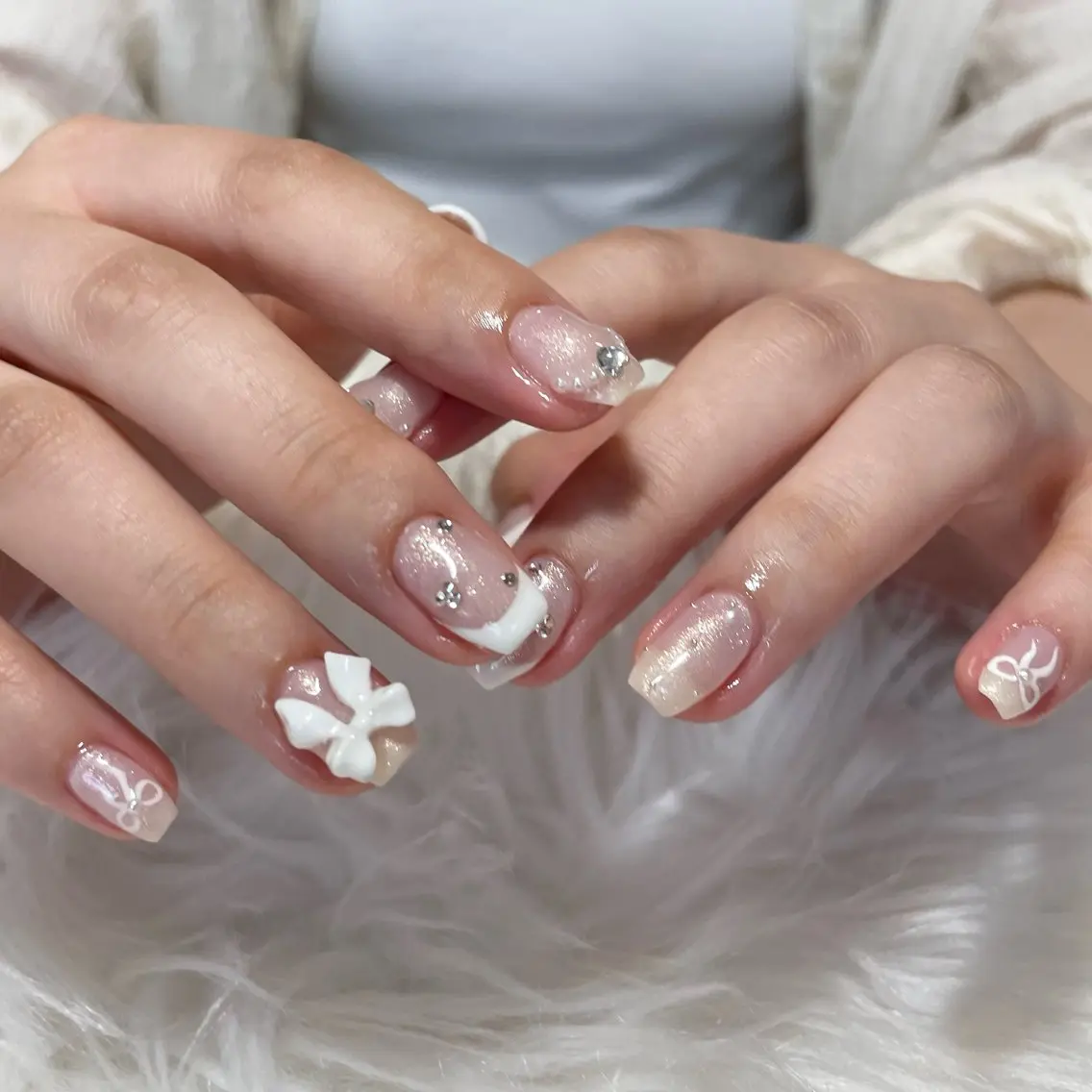 ネイル neige Kouzukiのネイルデザイン