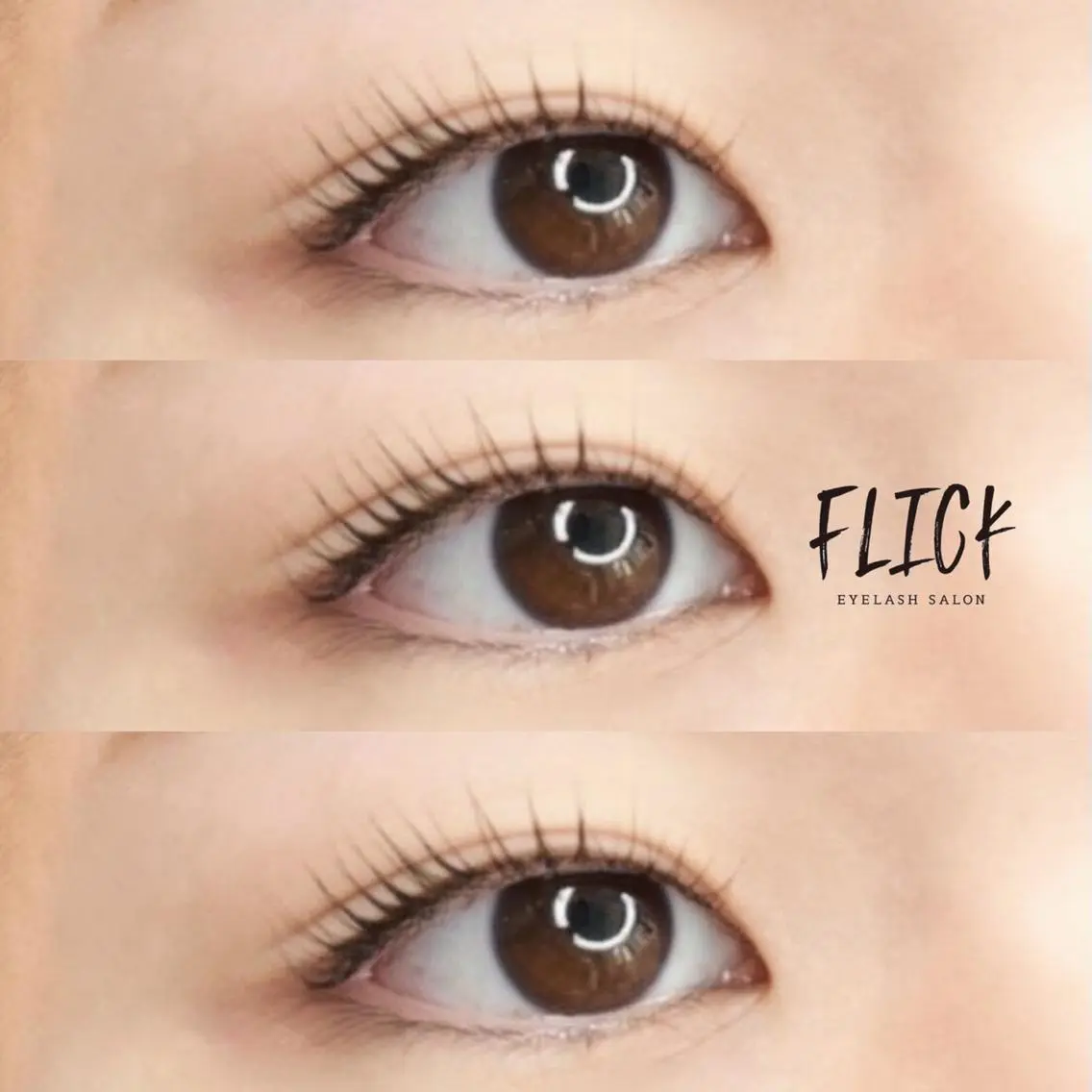 マツエク・マツパ FLICK　EYE LASH河原町店のマツエク・マツパデザイン