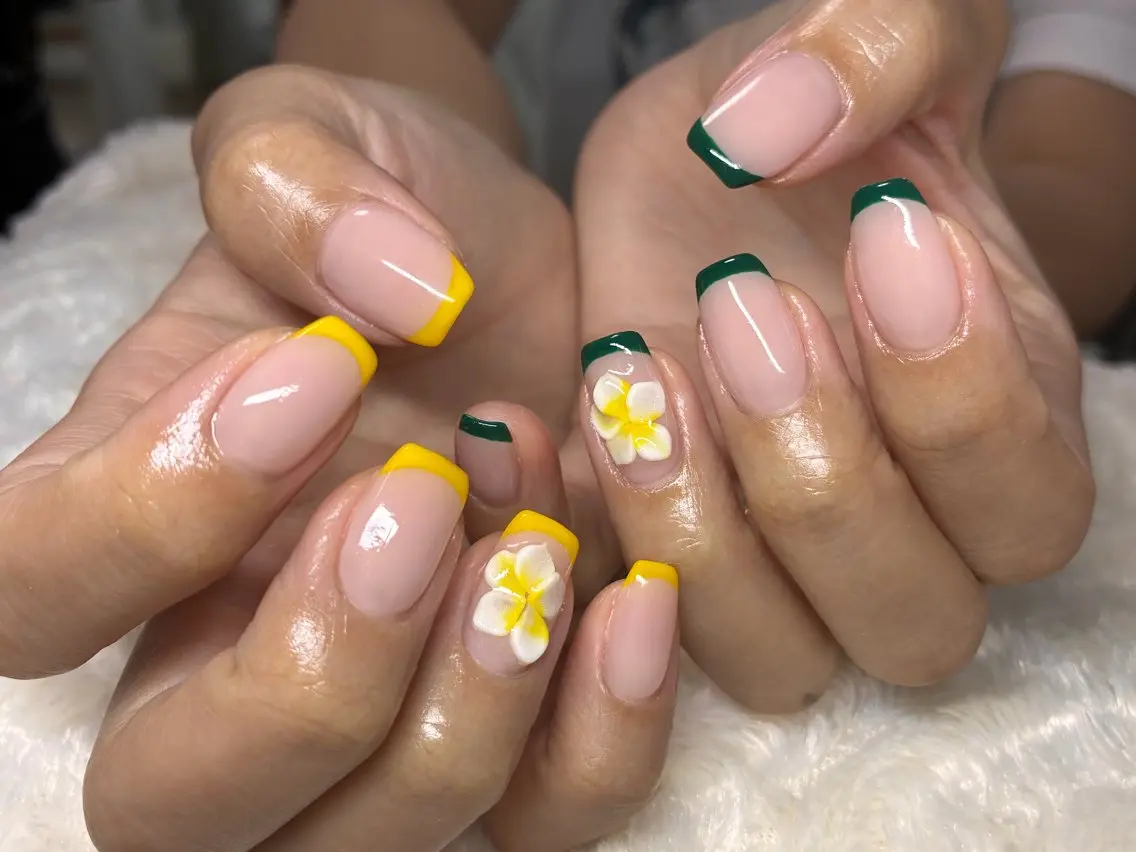 ネイル 💎JADE💎 安田沙也香のネイルデザイン