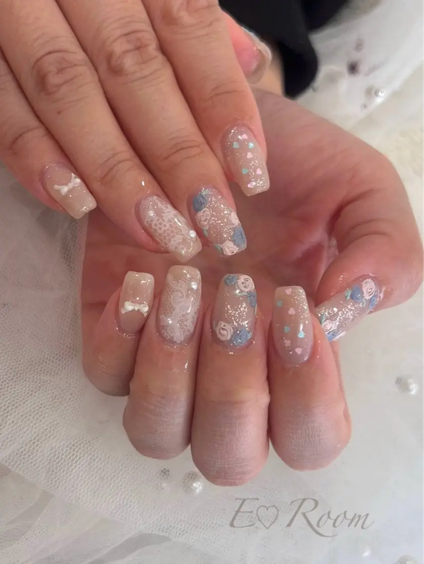ネイル ハンドネイル E♡Room Erikoのネイルデザイン