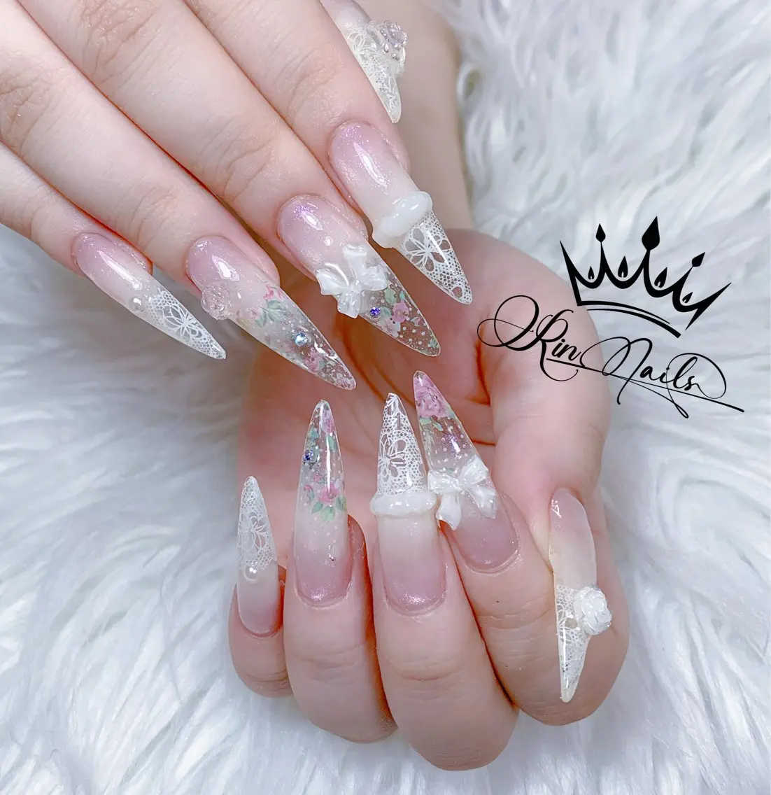 ネイル Rin.nails ネイルサロンのネイルデザイン