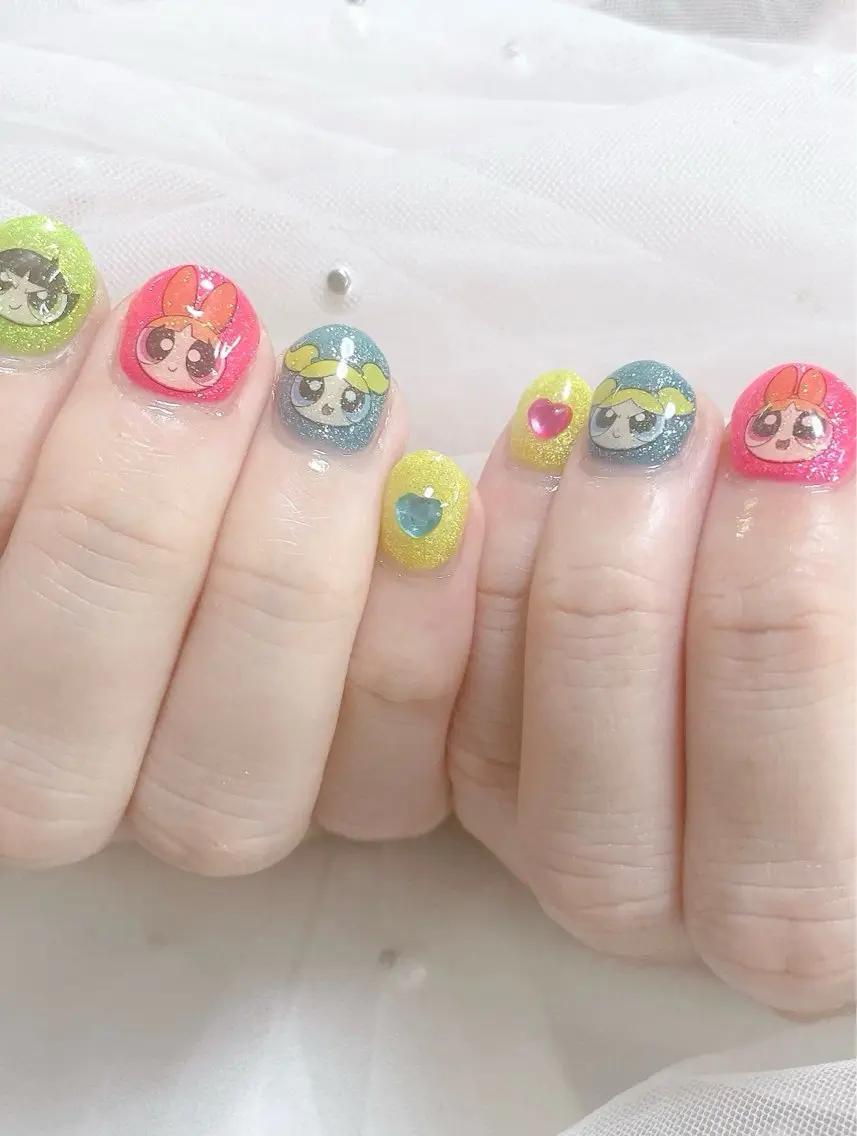 ネイル ハンドネイル ネイルサロン なっちゃん(古千谷)のネイルデザイン