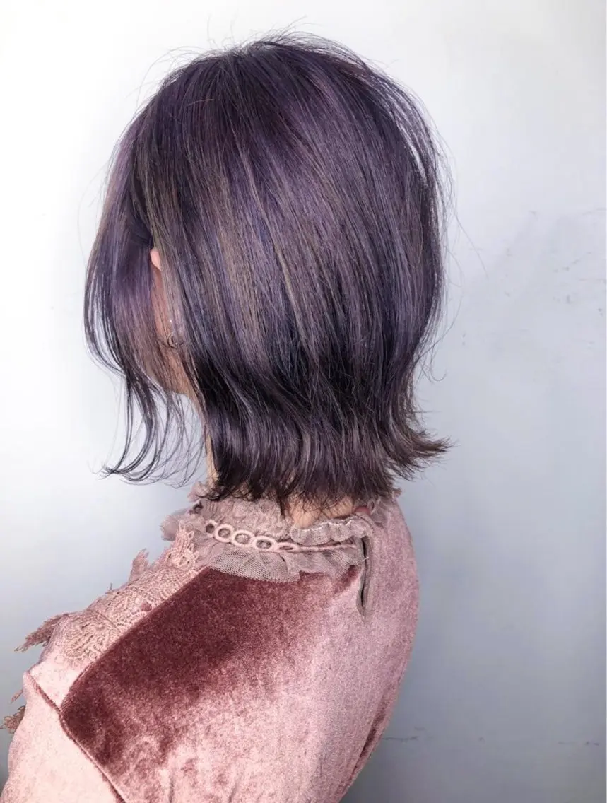 カラー 中村 隼人のヘアスタイル