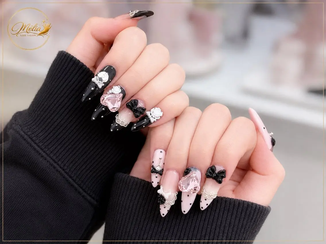 ネイル Melia Nailsのネイルデザイン