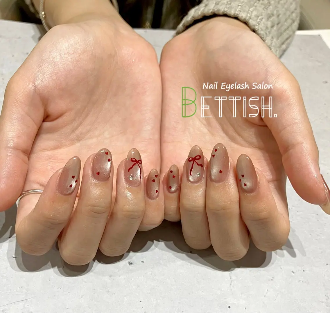 ネイル ハンドネイル BETTISH. KUMIKO☺︎︎のネイルデザイン