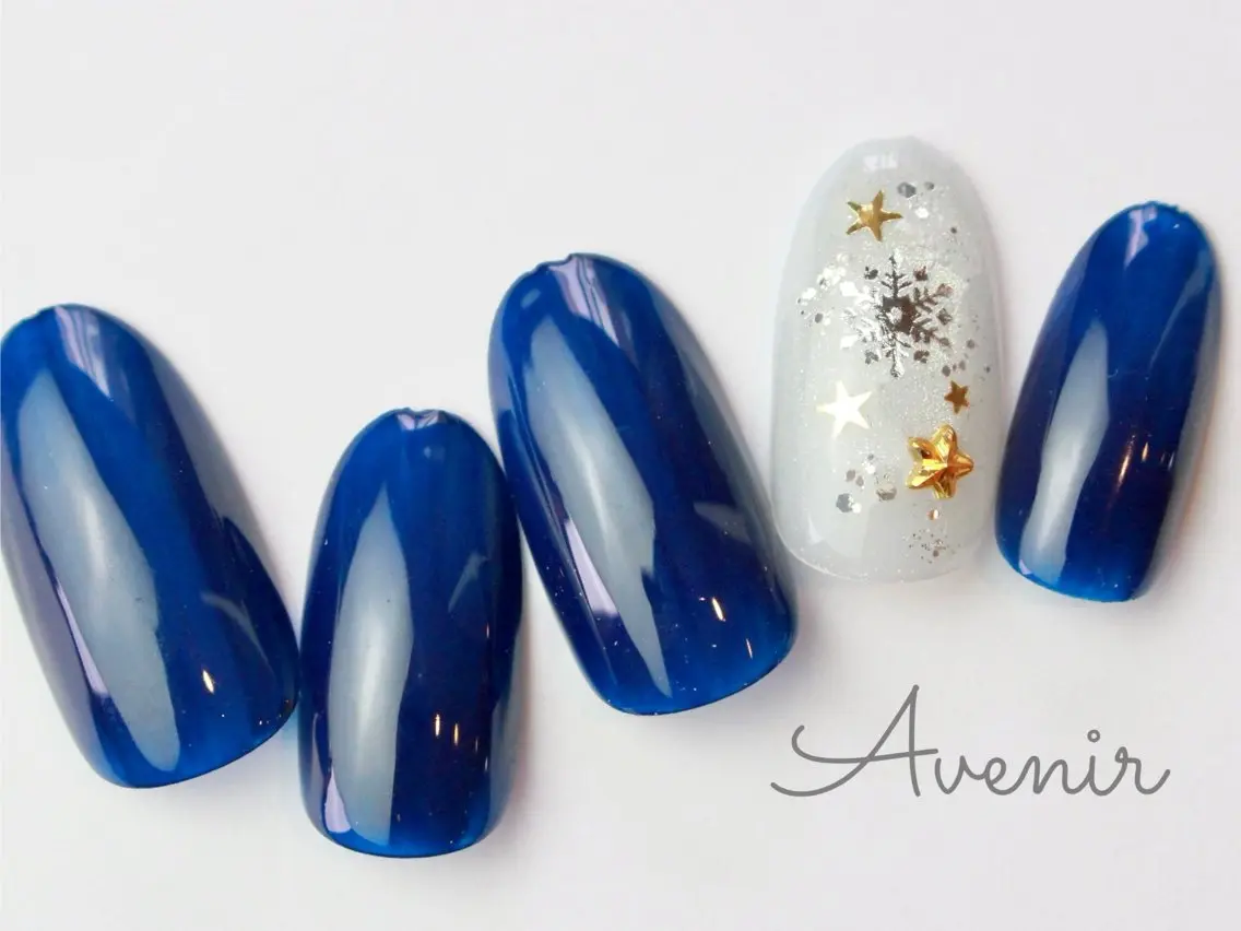 ネイル ハンドネイル Avenir 表参道 nail&eye予約のネイルデザイン