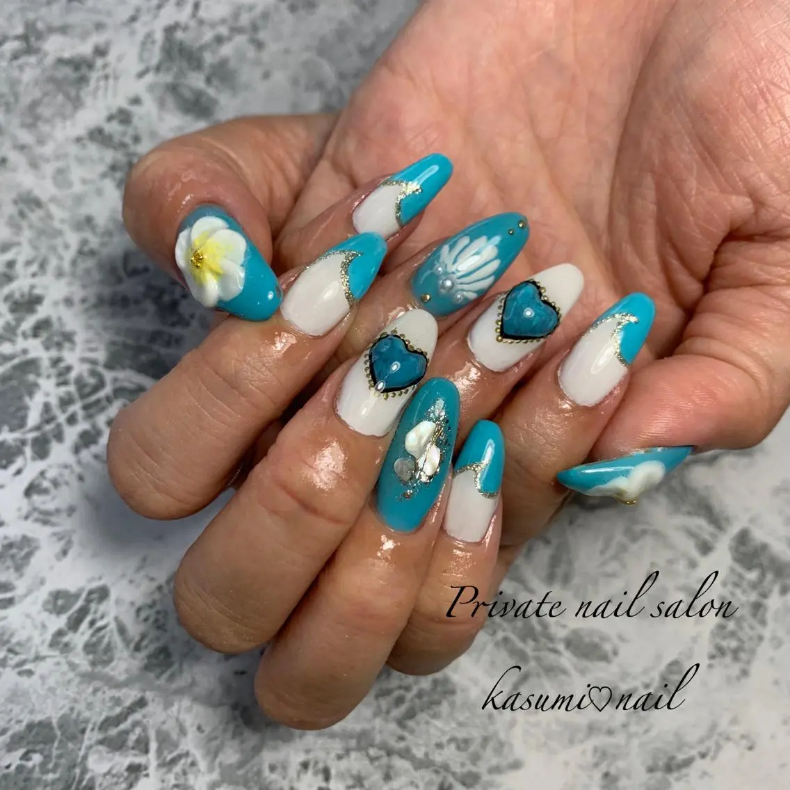 ネイル KASUMI♡ Nailのネイルデザイン