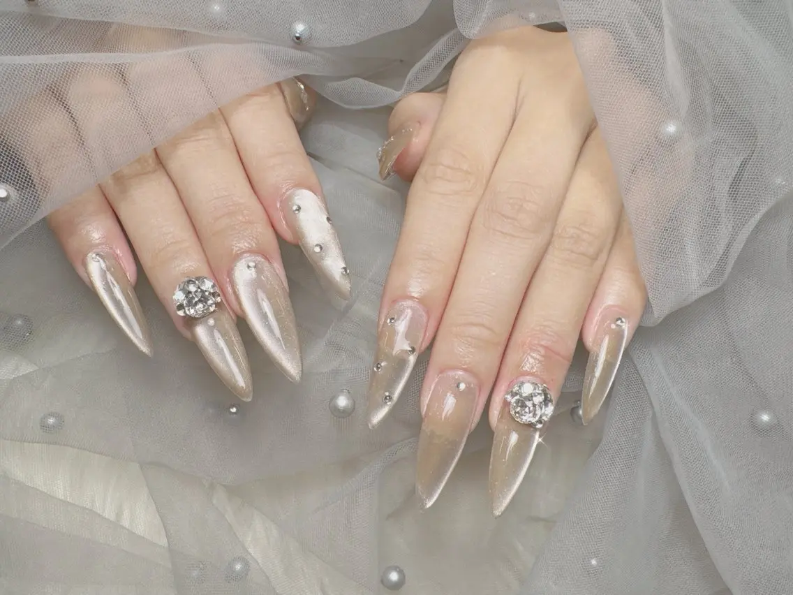 ネイル ハンドネイル EN salon💅 🦋もり💕のネイルデザイン