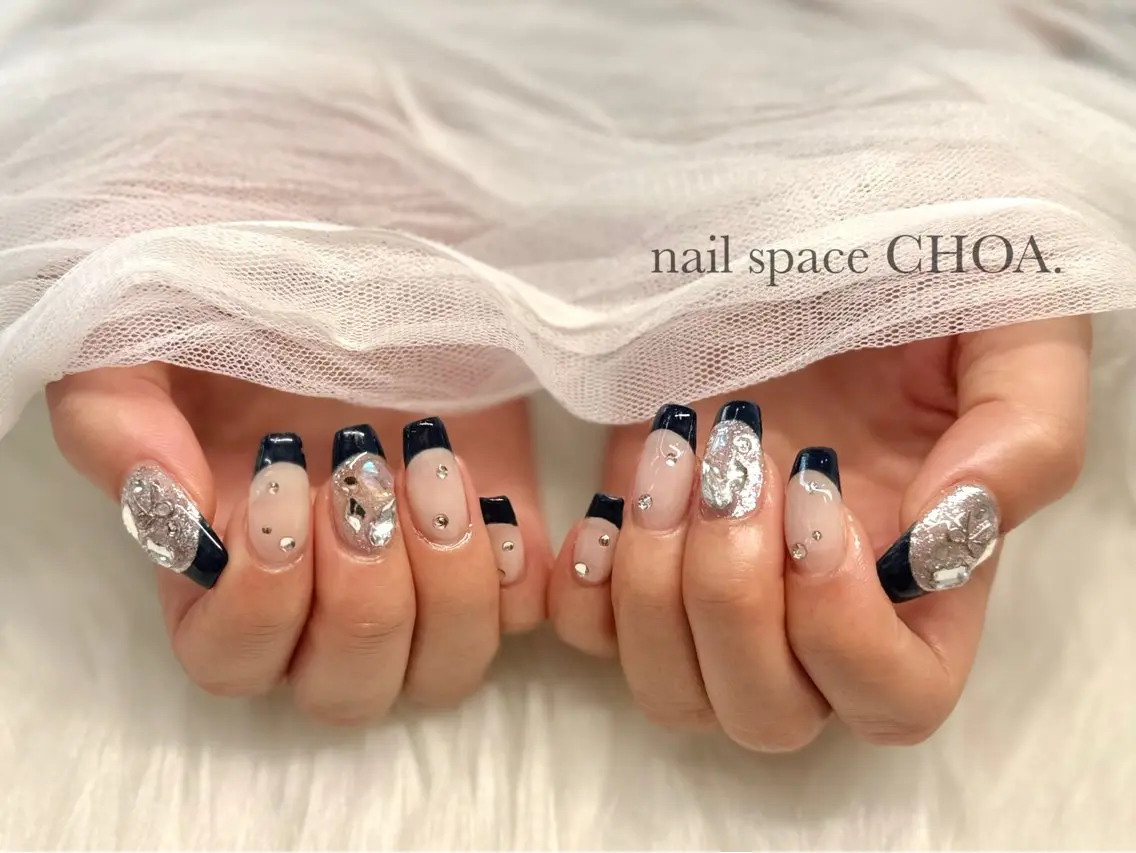 ネイル nail space choa.のネイルデザイン