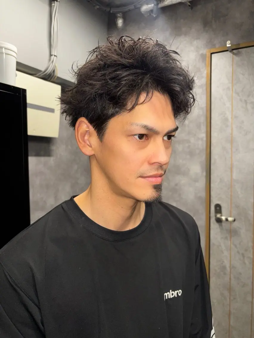 ショート パーマ カット パーマ 高橋 くるみのヘアスタイル